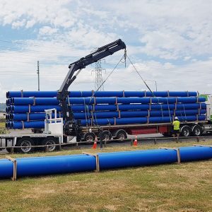 450mm Offloaded Onsite