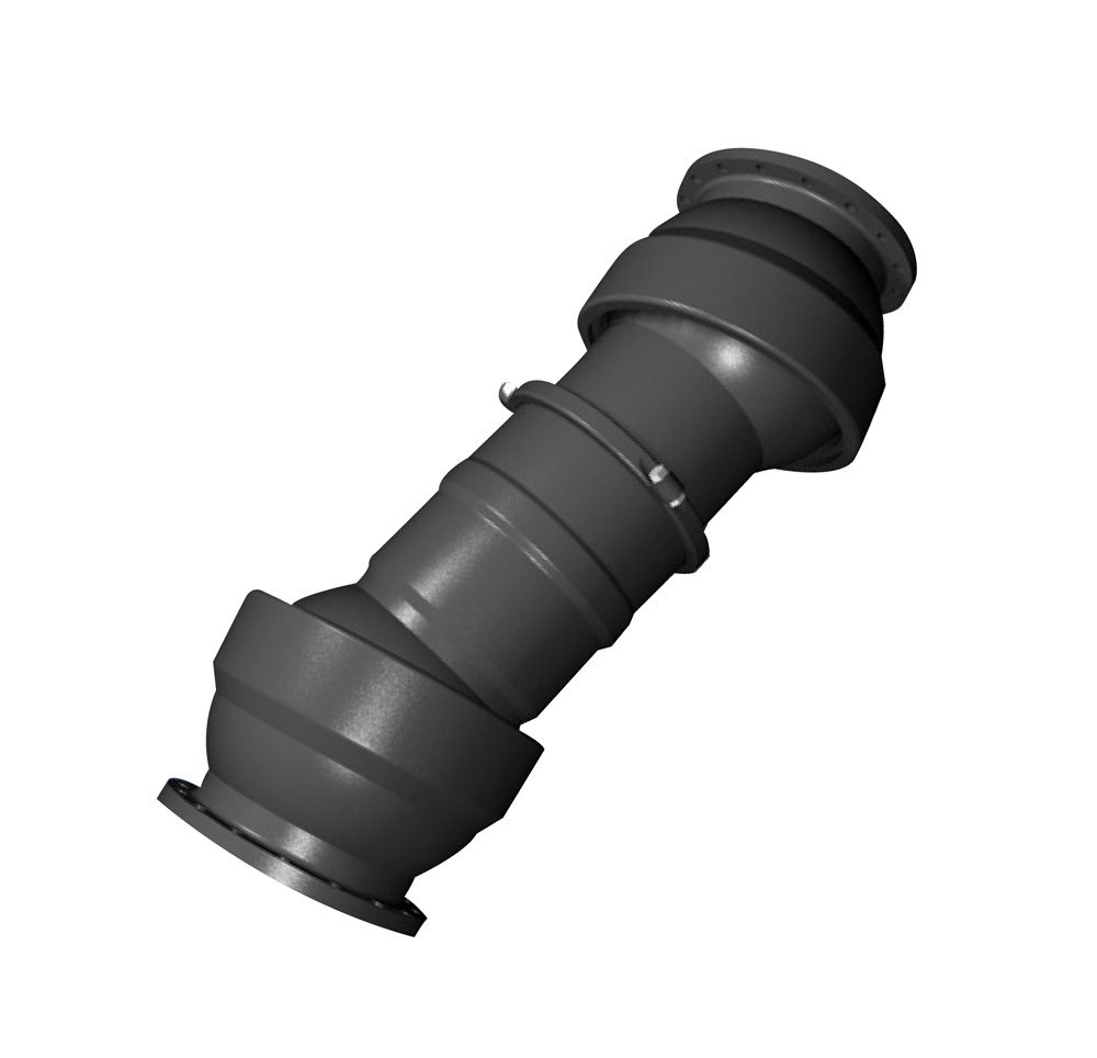 EBAA Iron Flex-tend Flexible Expansion Joint