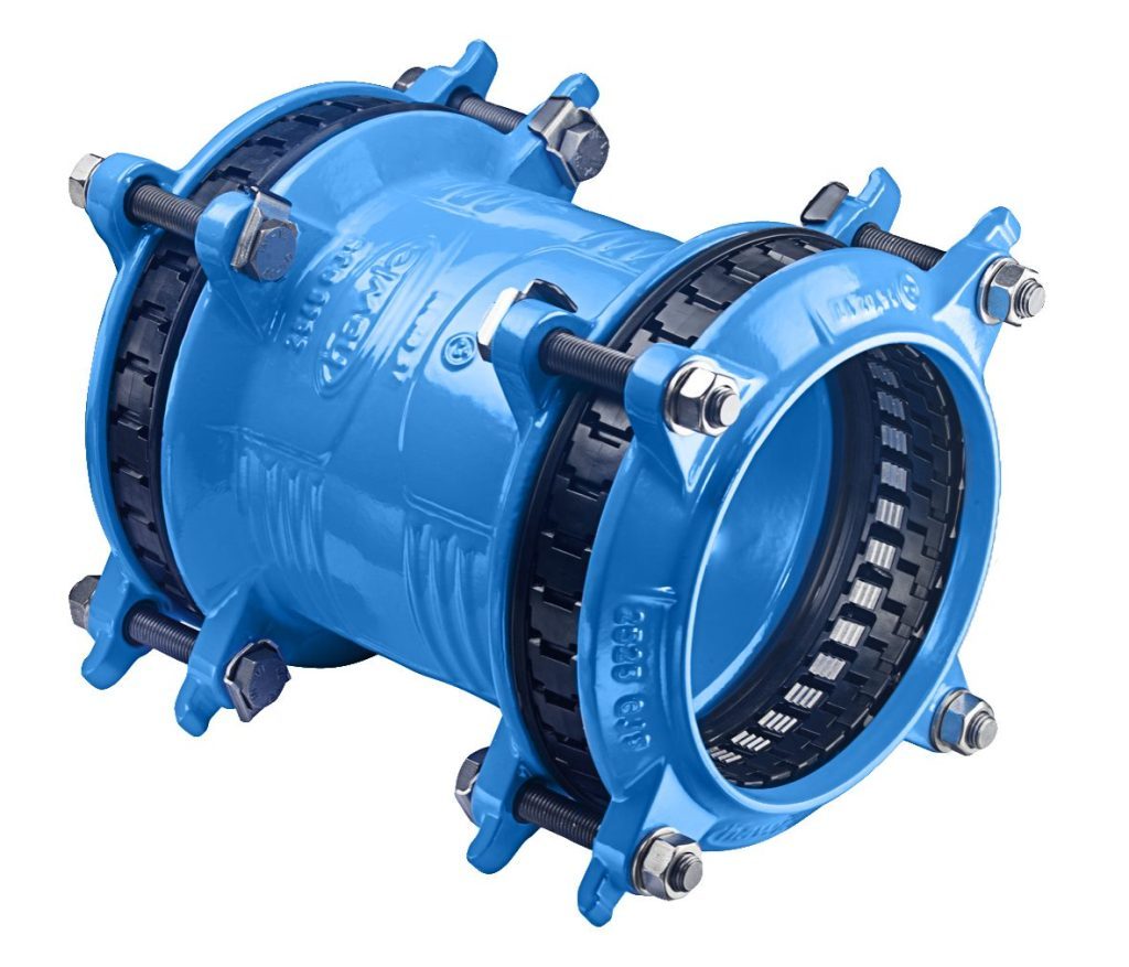 Hawle Synoflex Couplers, Flange Adaptors, and End Caps